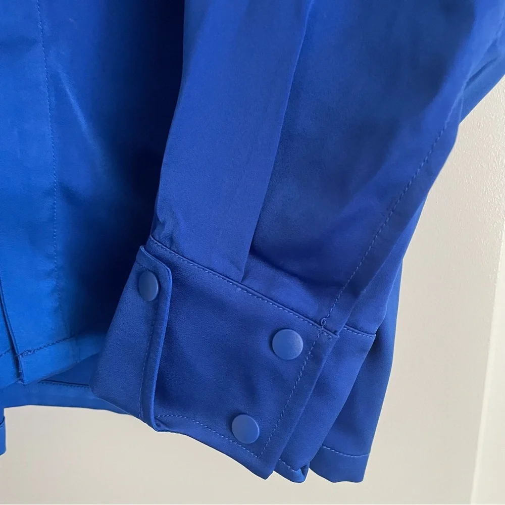 Soul-a Shirt-001 Bold Blue Casual Button Down‎ SPF